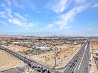 Las Vegas, NV Commercial Land - NE Blue Diamond Rd & Rainbow Blvd
