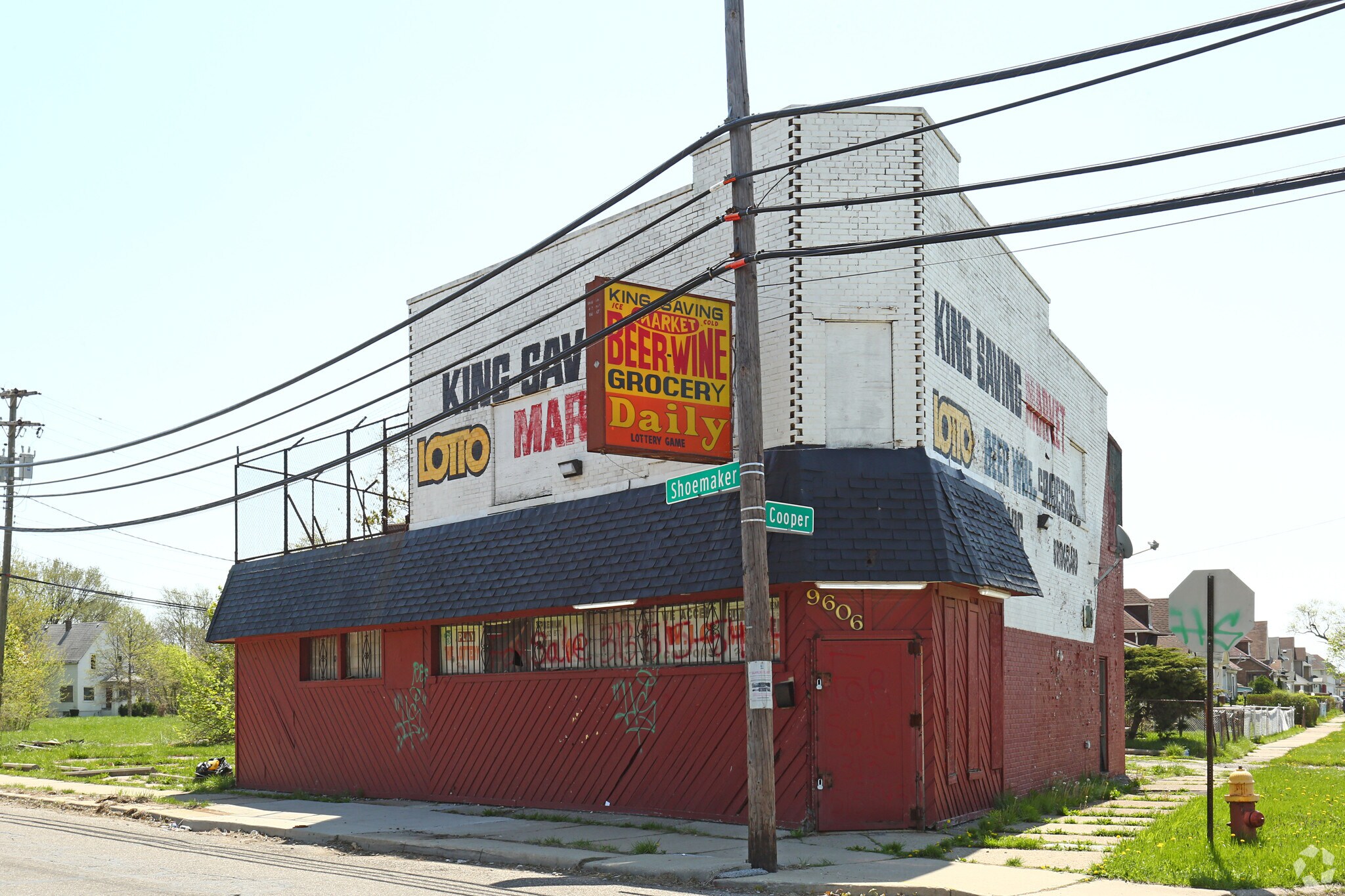 9606 Shoemaker St, Detroit, MI for Sale