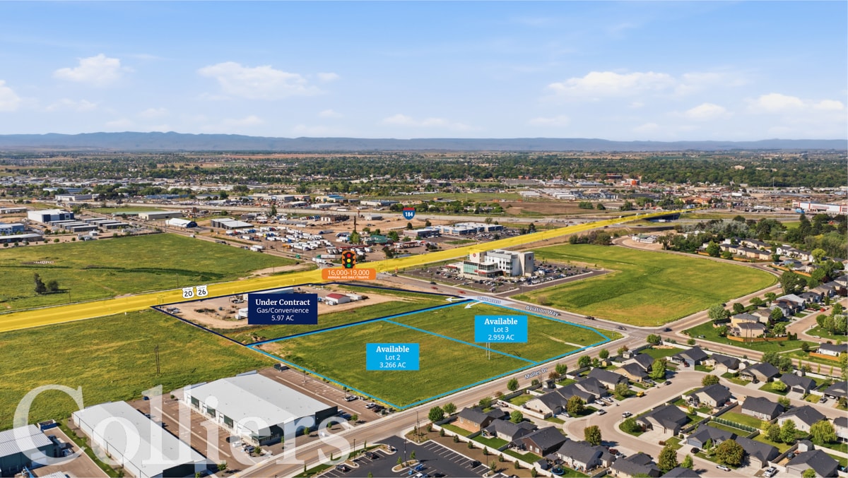 Highway 20 26, West Of Middleton Road @ Hwy 26, Caldwell, ID for Sale