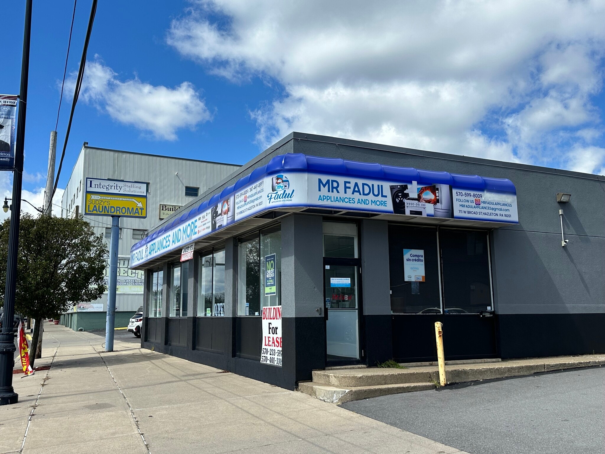 711-715 W Broad St, Hazleton, PA for Rent
