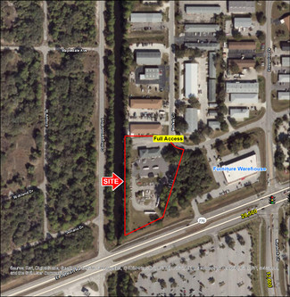 Port Charlotte, FL Commercial Land - 1402 Market Cir