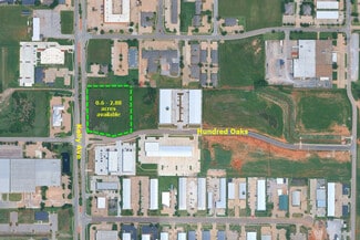 Edmond, OK Industrial Land - 2100 Kelly Ave