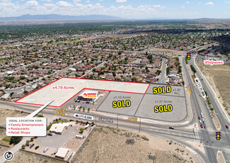 Albuquerque, NM Commercial - Unser Blvd @ Sage Rd. SW