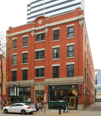 Edmonton, AB Retail - 10125 104th St NW