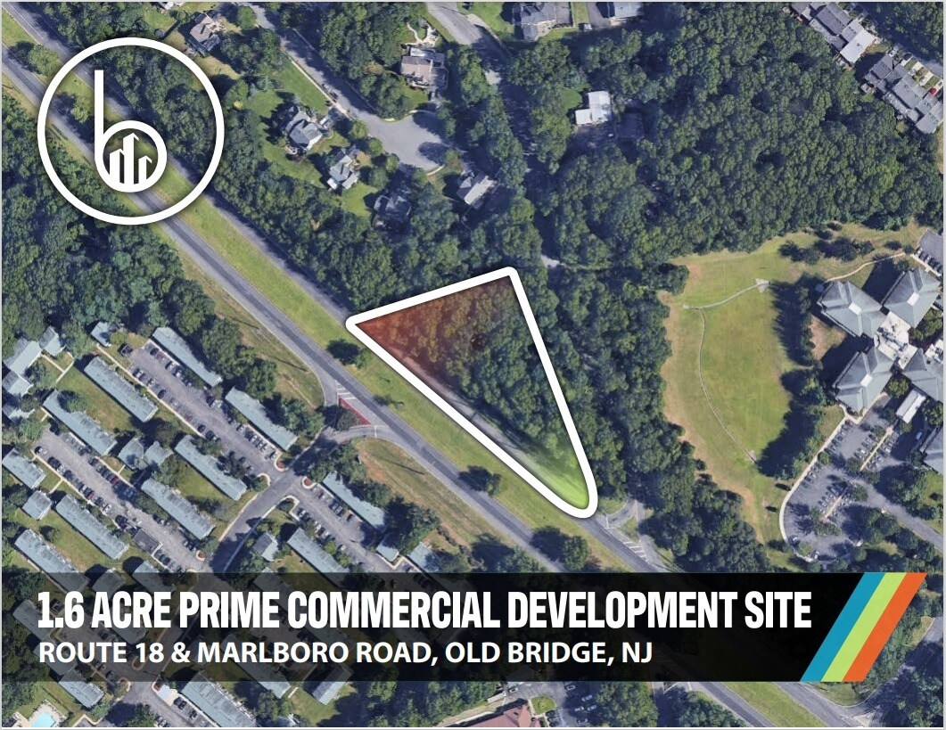 Route 18 and Marlboro Road, Old Bridge, NJ for Sale