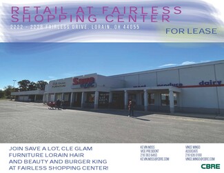 Lorain, OH Retail - 2210-2230 Fairless Dr