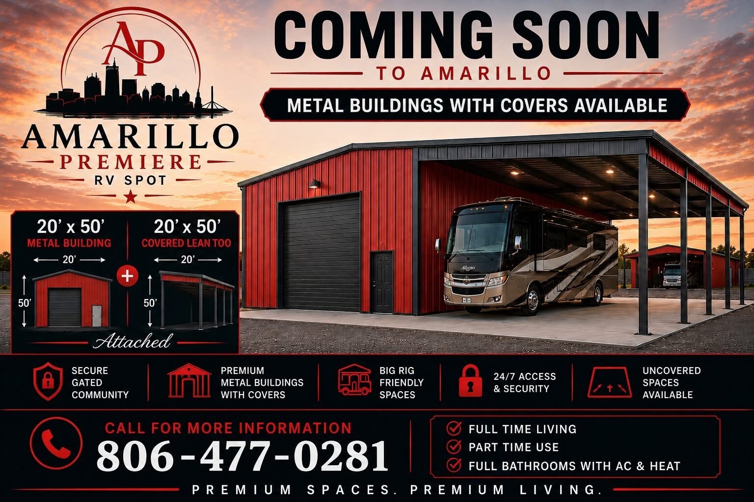 8700 Eastern St, Amarillo, TX for Sale