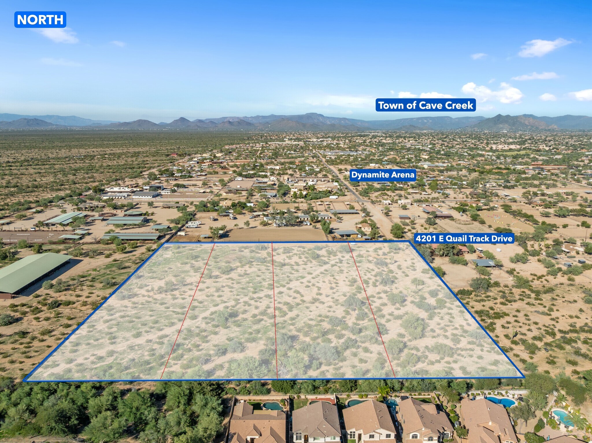 4203 E Quail Track Dr, Cave Creek, AZ for Sale