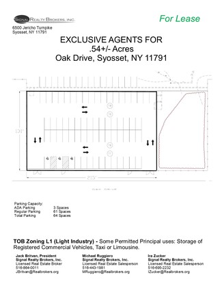 Syosset, NY Commercial Land - Oak Drive