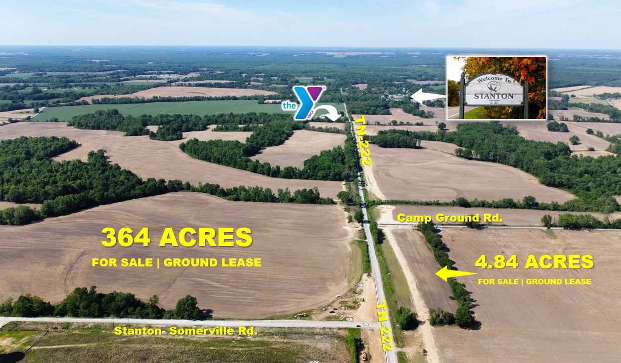 TN 222 Hwy at Stanton Somerville Rd., Stanton, TN for Sale