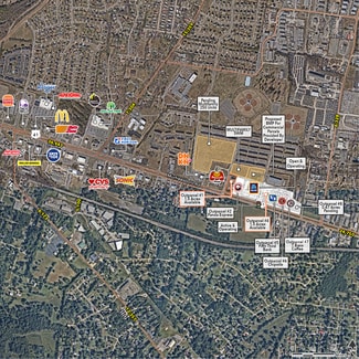 La Vergne, TN Commercial Land - 5309 Murfreesboro Rd