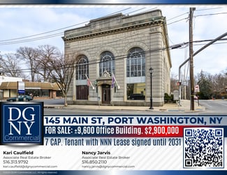 Port Washington, NY Office - 145 Main St