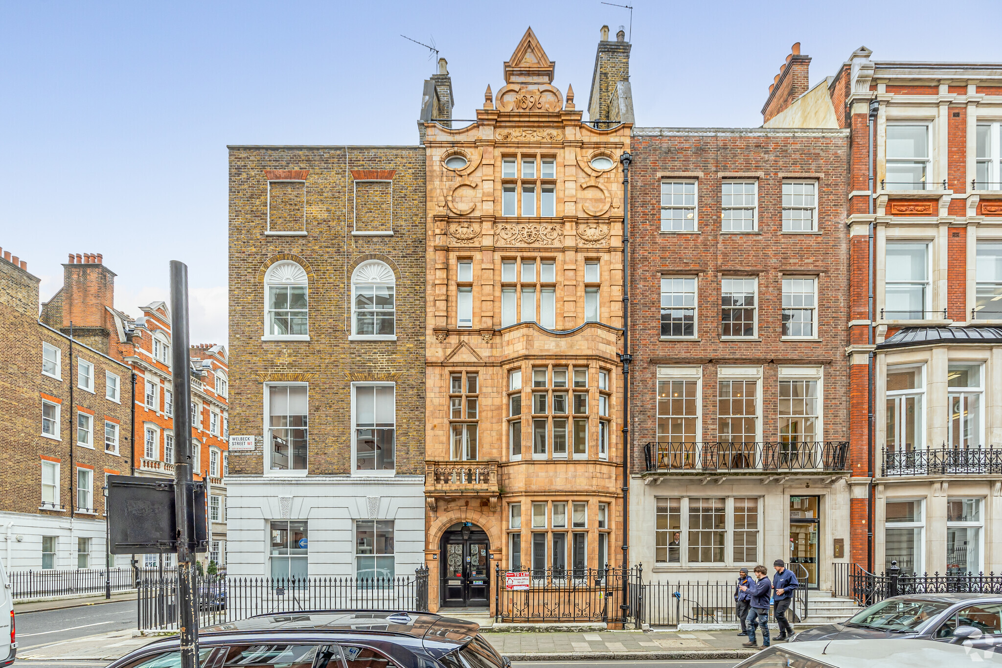 54 Welbeck St, London, LND for Rent