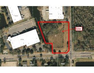 Jacksonville, FL Commercial Land - 7555 Pritchard rd