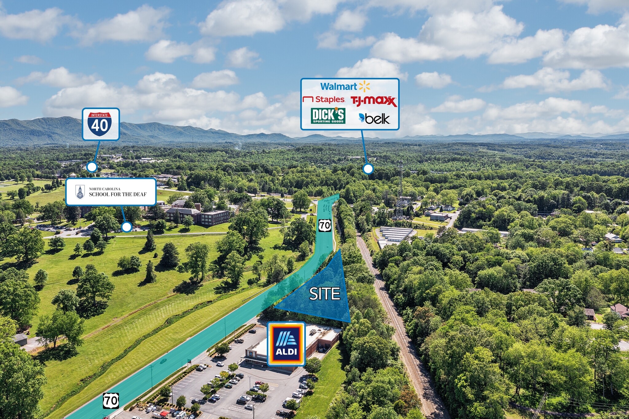 0 W. Fleming Drive, Morganton, NC for Sale
