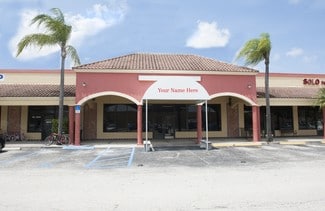 Stuart, FL Office/Retail - 841-859 NW Federal Hwy