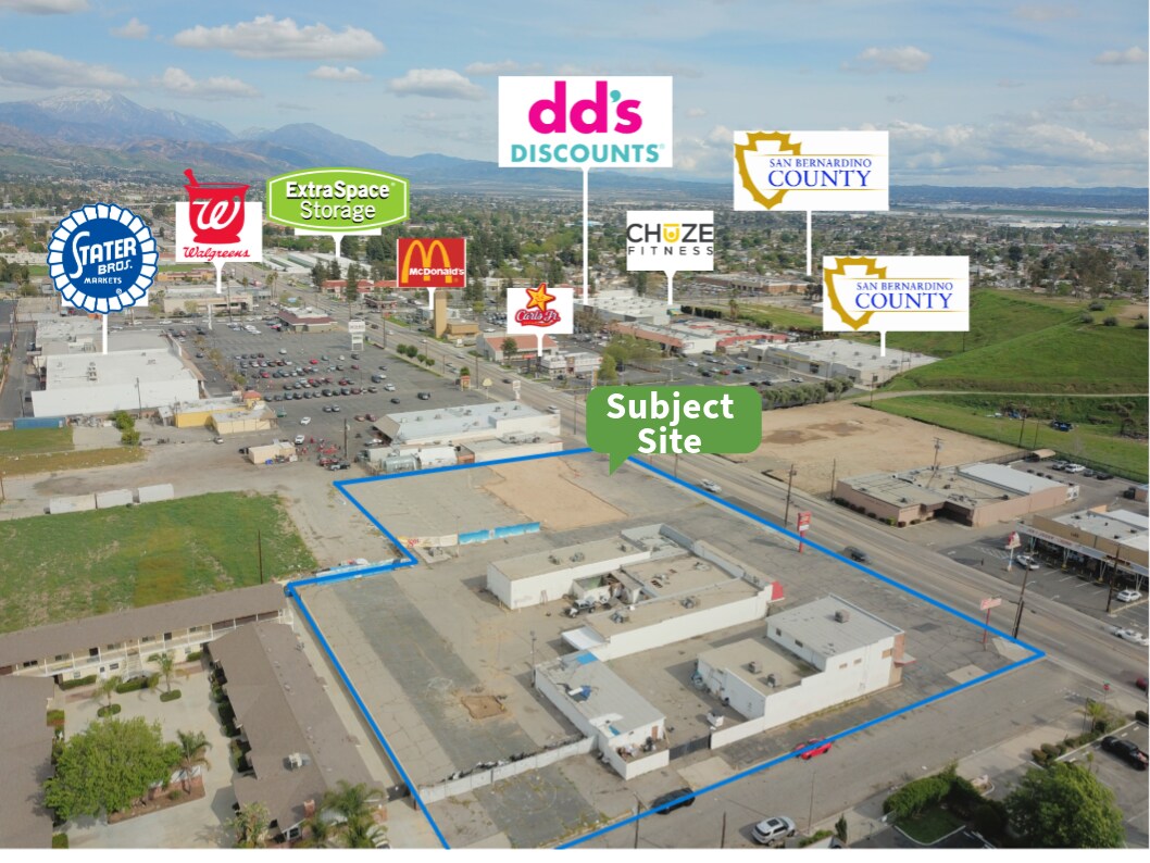 1408-1432 E Highland Ave, San Bernardino, CA for Rent