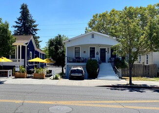 Napa, CA Storefront Retail/Office - 611 1st St