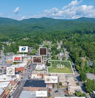 Brevard, NC Commercial Land - 41 Caldwell st