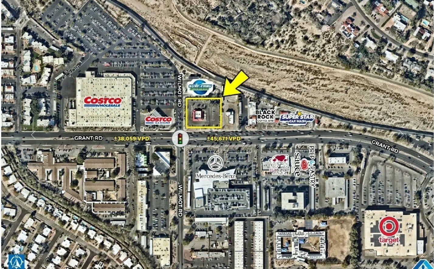 Wilmot Rd & Grant Rd, Tucson, AZ for Rent