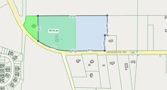 Fairburn, GA Agricultural Land - 3825 Jonesboro Rd Fairburn, GA Agricultural Land - 3825 Jonesboro Rd