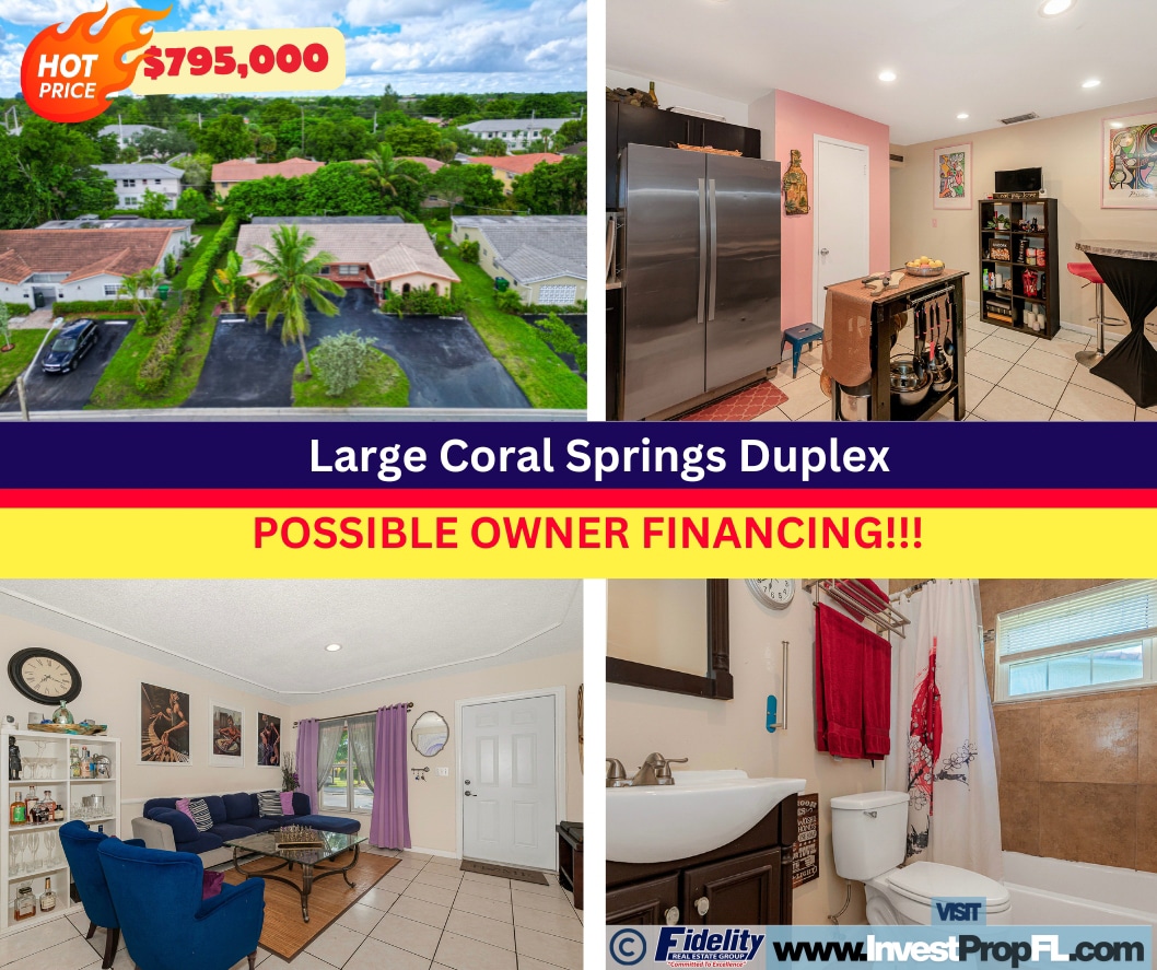3660 NW 80th Ave, Coral Springs, FL for Sale