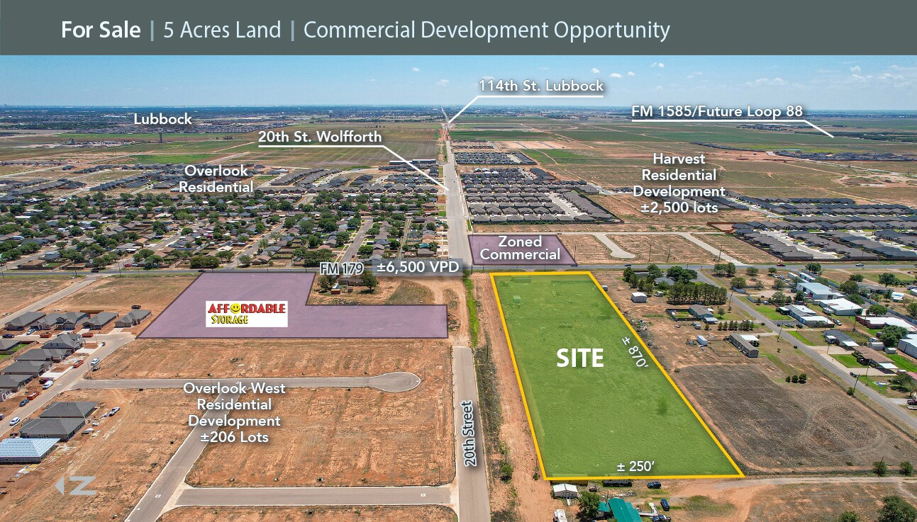 11402 Farm to Market Road 179, Wolfforth, TX for Sale
