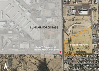 Glendale, AZ Industrial Land - North Litchfield Rd @ West Glendale Ave