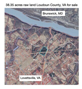 Lovettsville, VA Commercial Land - 11705 Berlin Turnpike Lovettsville, VA Commercial Land - 11705 Berlin Turnpike