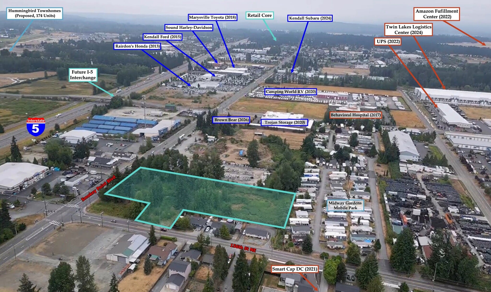 15223 Smokey Point Blvd, Marysville, WA for Sale