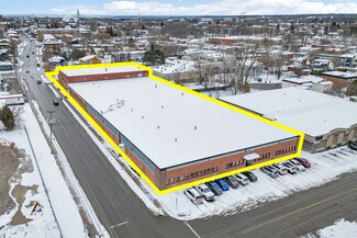 Saint-Jérôme, QC Industrial - 262 Rue Scott Saint-Jérôme, QC Industrial - 262 Rue Scott