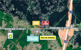 Garner, NC Commercial - 3725 Benson Rd