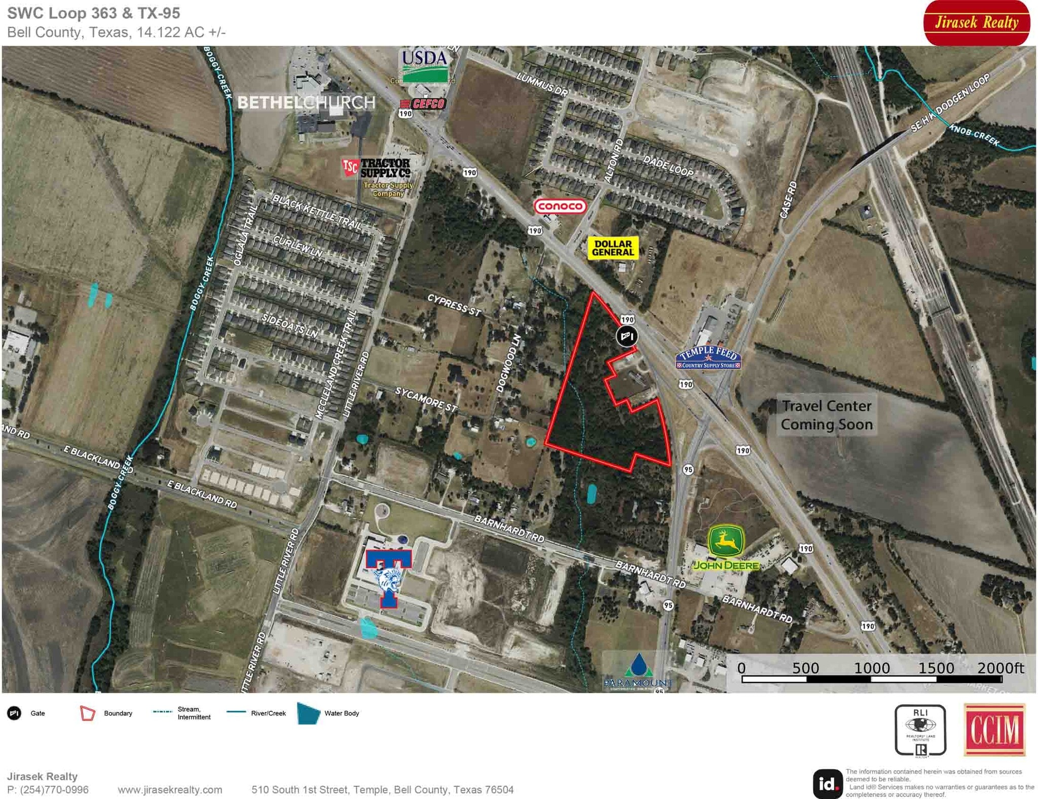 21819 HK Dodgen Loop, Temple, TX for Sale