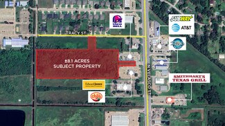 Angleton, TX Commercial Land - 205 Tracy St Angleton, TX Commercial Land - 205 Tracy St