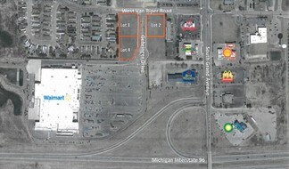 Fowlerville, MI Commercial Land - 970 Gehringer Dr