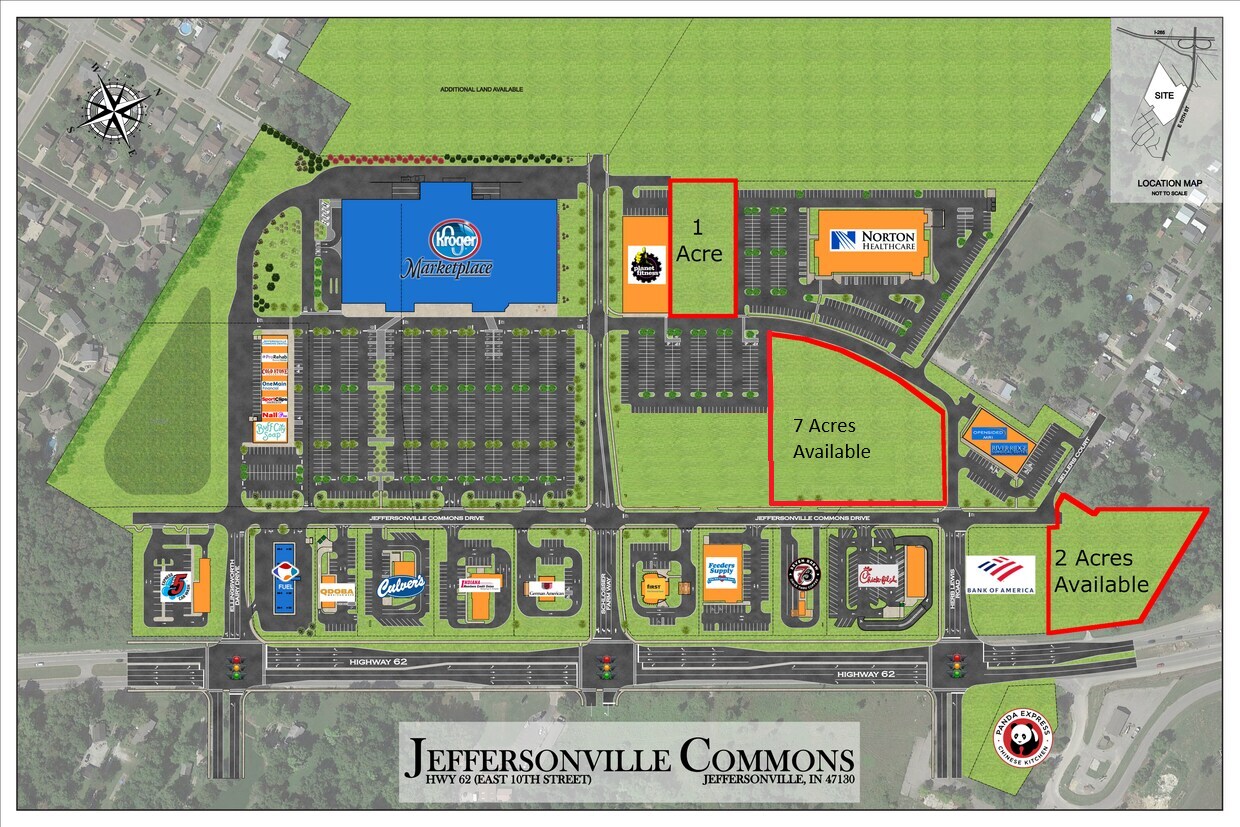 3549 E 10th St, Jeffersonville, IN for Rent