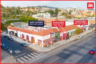 Los Angeles, CA Retail - 7507-7533 W Sunset Blvd Los Angeles, CA Retail - 7507-7533 W Sunset Blvd