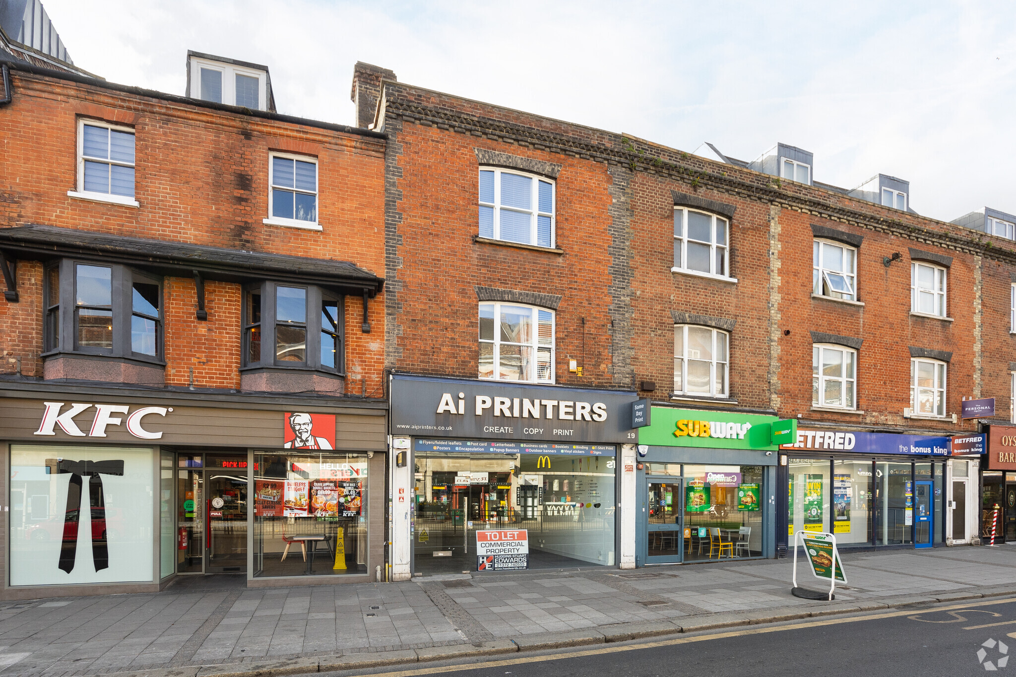 19 High St, Epsom, SRY for Rent