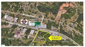 Roebuck, SC Commercial - South Church Street Extension @ Wingo Road Roebuck, SC Commercial - South Church Street Extension @ Wingo Road