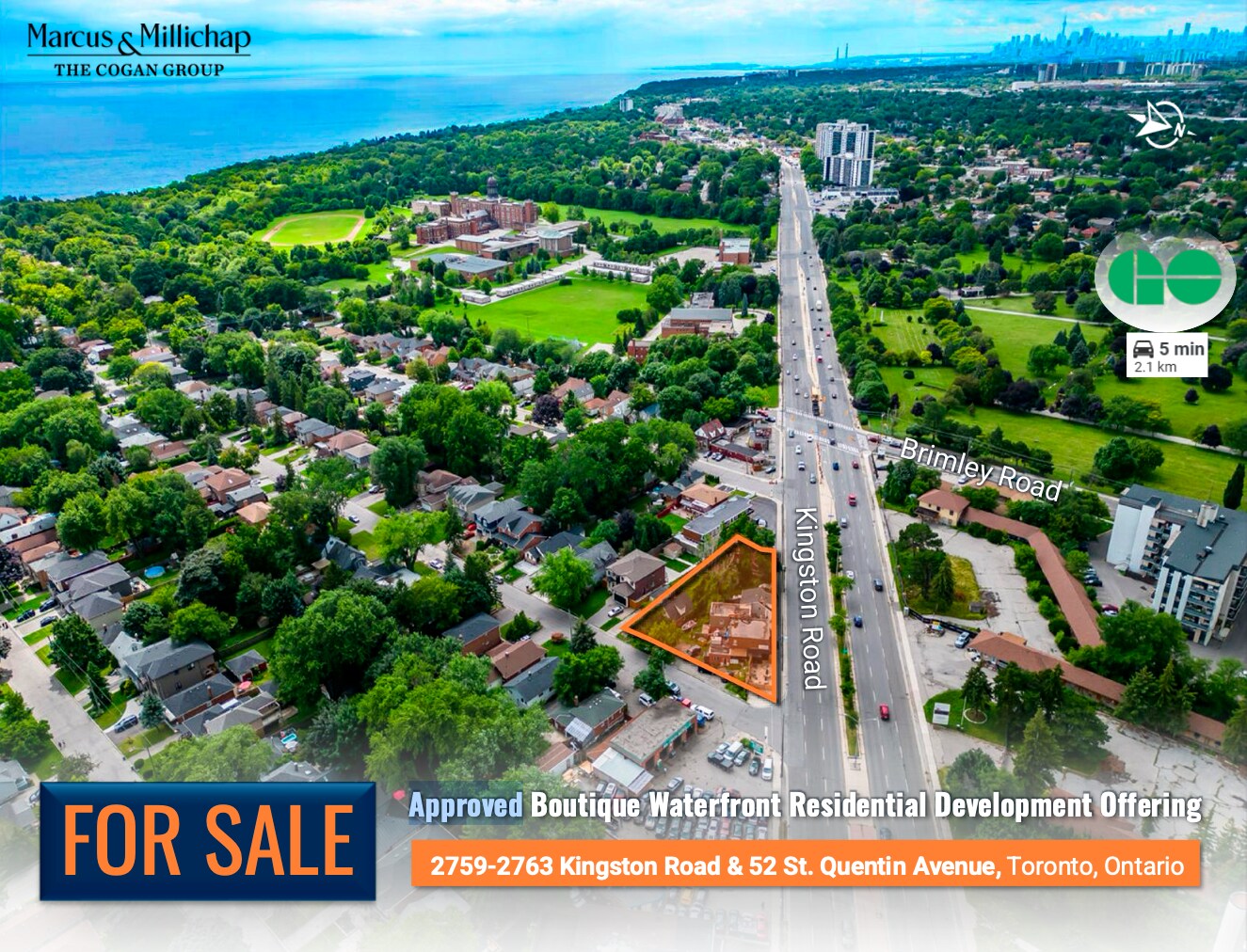 2761 Kingston Rd, Toronto, ON for Sale