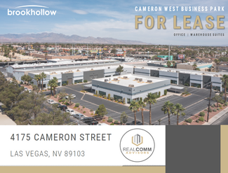 Las Vegas, NV Industrial - 4175 Cameron St