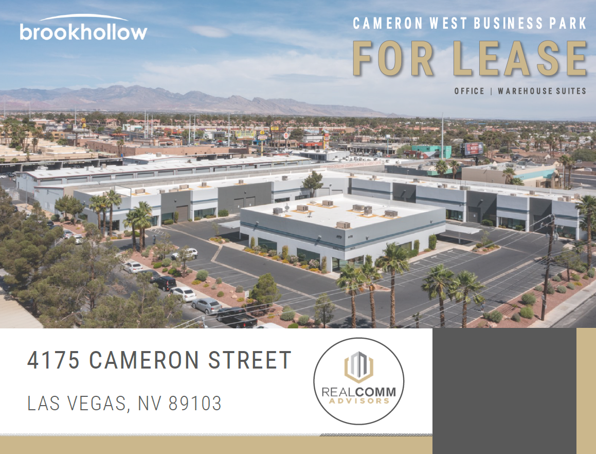 4175 Cameron St, Las Vegas, NV for Rent