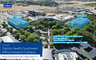 Bakersfield, CA Office/Medical, Medical - 500 Old River Rd