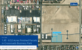 Bakersfield, CA Commercial - Crossroads Business park