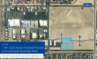 Bakersfield, CA Commercial Land - Crossroads Business park