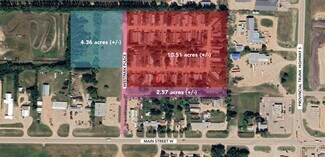 Neepawa, MB Commercial Land - W Park Pl