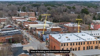 Warrenton, NC Office/Retail - 101-103 E Franklin St Warrenton, NC Office/Retail - 101-103 E Franklin St