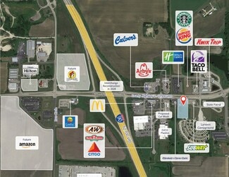 Deforest, WI Commercial Land - County Highway V