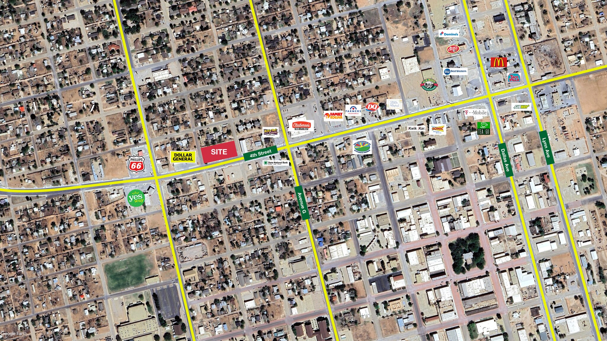 904 4th st, Lamesa, TX for Sale