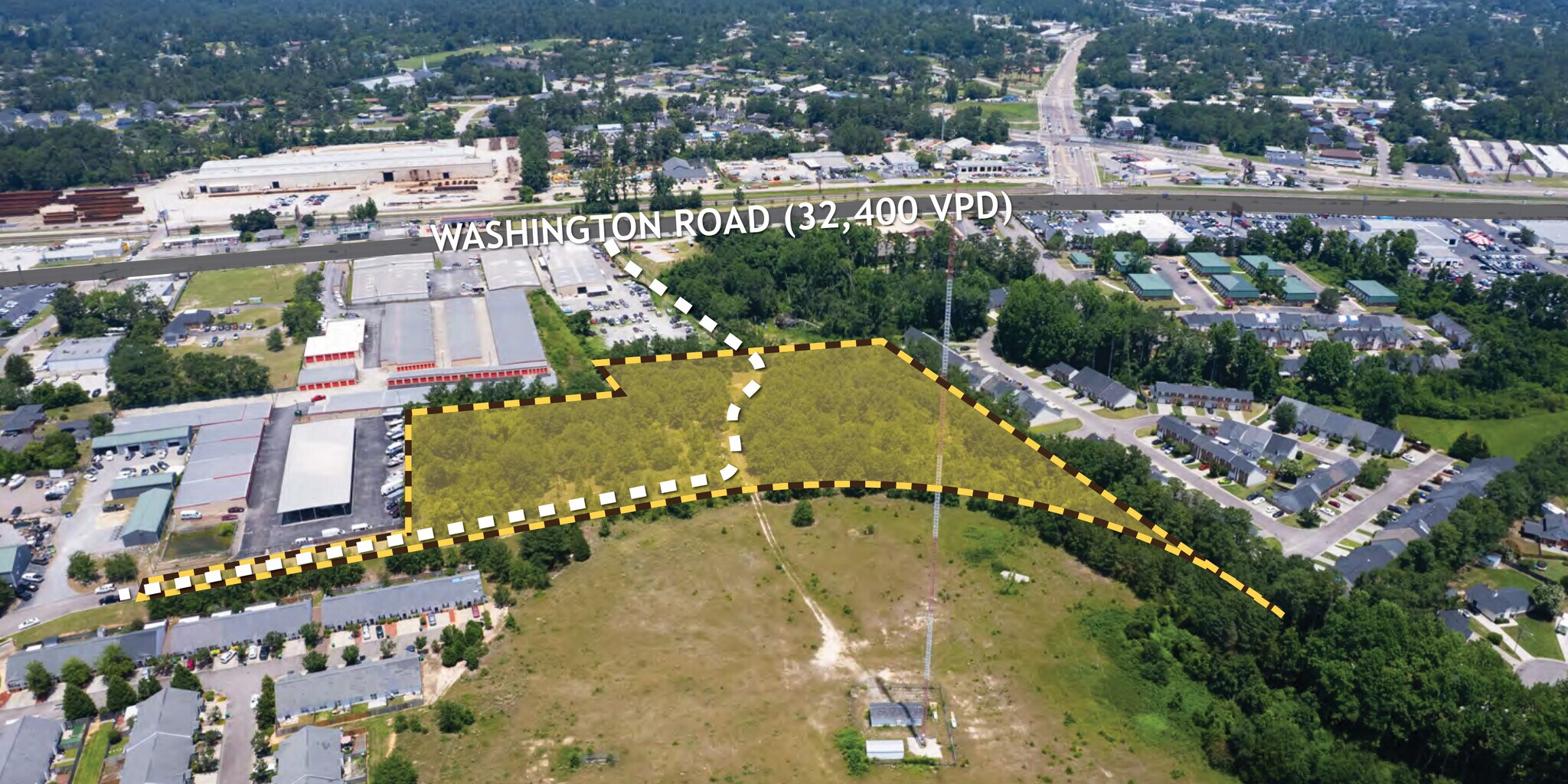 0 Washington Road, Martinez, GA for Sale